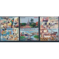 Bangladesh 1996 - Independenta, industria, vederi, serie neuzata