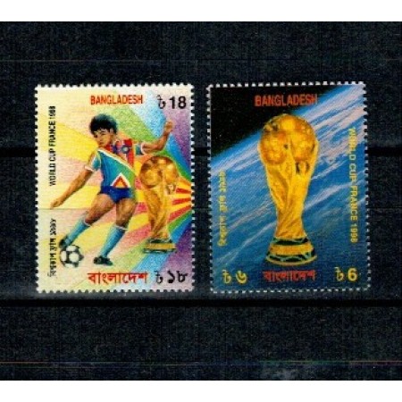 Bangladesh 1998 - Campionatul Mondial de Fotbal, serie neuzata