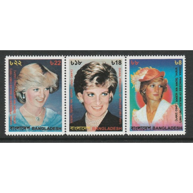 Bangladesh 1998 - Prințesa Diana, serie neuzata