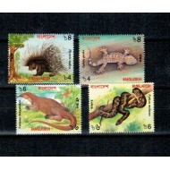 Bangladesh 2000 - Fauna locala, animale, serie neuzata