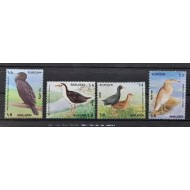 Bangladesh 2000 - Păsări, fauna, serie neuzata