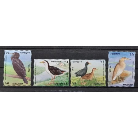 Bangladesh 2000 - Păsări, fauna, serie neuzata