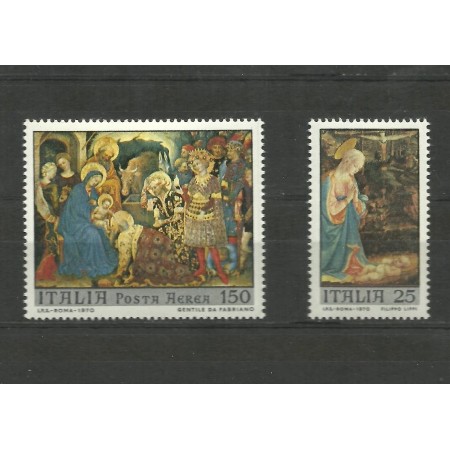 Italia 1970 - Crăciun, serie neuzata