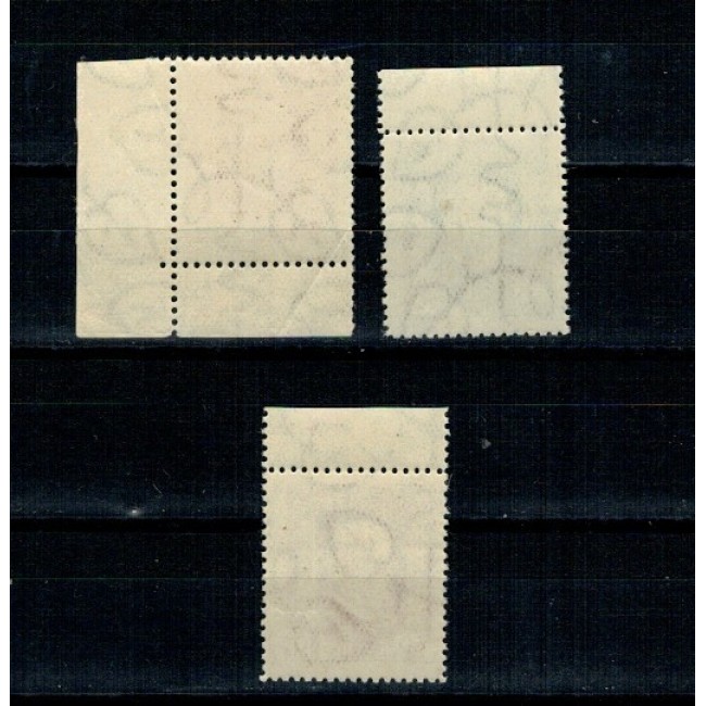 Cehoslovacia - Președintele Masaryk, uzuale, serie neuzata