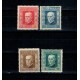 Cehoslovacia 1925 - Președintele Masaryk, uzuale, personalități, serie neuzata