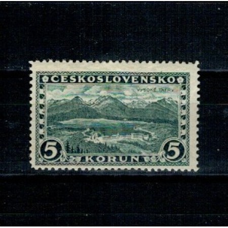 Cehoslovacia 1927 - Vederi, Mo.No.266 neuzat
