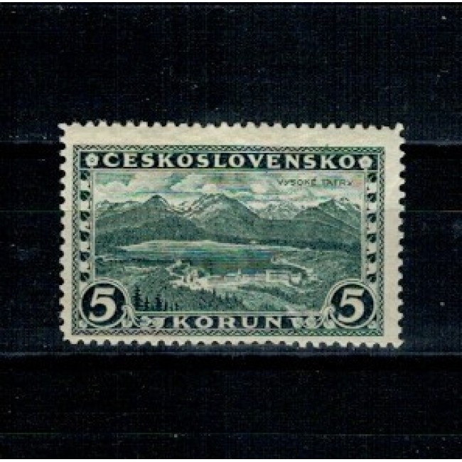 Cehoslovacia 1927 - Vederi, Mo.No.266 neuzat