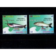 Bagladesh 2002 - Pești, serie neuzata