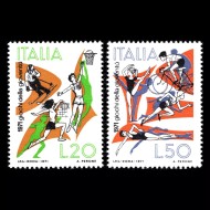 Italia 1971 - Sport, serie neuzata