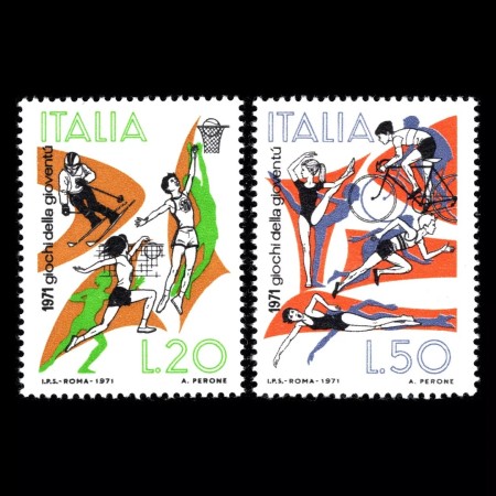 Italia 1971 - Sport, serie neuzata