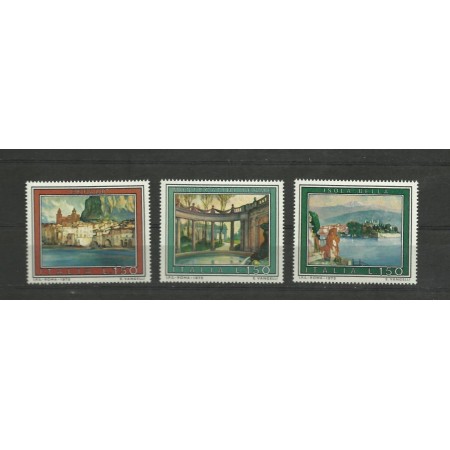 Italia 1975 - Turism, vederi, serie neuzata