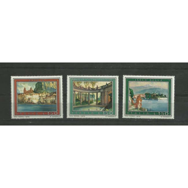 Italia 1975 - Turism, vederi, serie neuzata