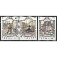 Italia 1975 - Fântâni, serie neuzata