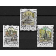 Italia 1974 - Fântâni, serie neuzata