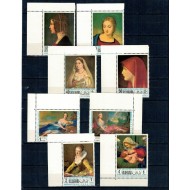 Ras al Khaima 1968 - Picturi, arta, serie neuzata