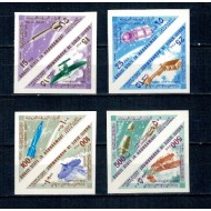 Quaiti State in Hadhramaut 1967 - Istoria aviației, avioane, rachete, serie nedantelata neuzata