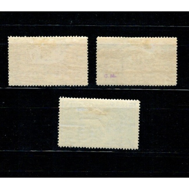 1932 - Al X-lea Congres de Istorie a Medicinii, serie neștampilata cu șarniere