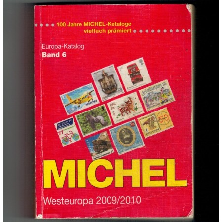 Catalog MICHEL 2009/2010 Europa de Vest, folosit