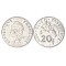 New Caledonia 2002 - 20 francs, UNC