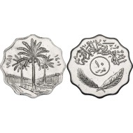 Irak 1971 - 10 fils, UNC