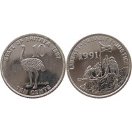 Eritrea 1997 - 10 cents, strut, UNC