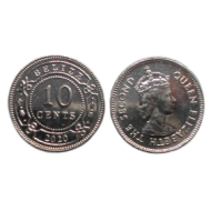 Belize 2020 - 10 cents UNC