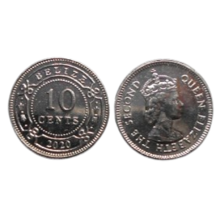Belize 2020 - 10 cents UNC