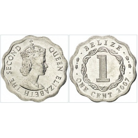 Belize 2007 - 1 cent UNC
