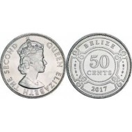 Belize 2017 - 50 cents UNC