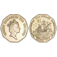 Belize 2018 - 1 dollar UNC