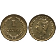 El Salvador 1989 - 1 centavo UNC