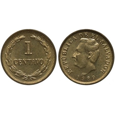 El Salvador 1989 - 1 centavo UNC