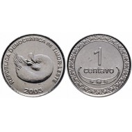 Timorul de Est 2003 - 1 centavo UNC