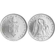 Vatican 1970 - 5 lire aUNC