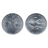 Vatican 1970 - 10 lire UNC