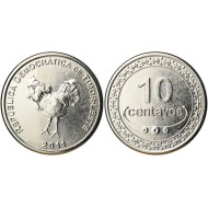Timorul de Est 2011 - 10 centavos UNC