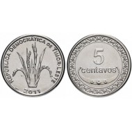 Timorul de Est 2011 - 5 centavos UNC