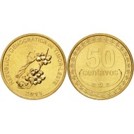 Timorul de Est 2013 - 50 centavos UNC