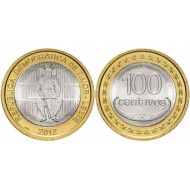 Timorul de Est 2012 - 100 centavos, bimetal, UNC