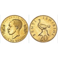 Tanzania 1979 - 20 senti UNC
