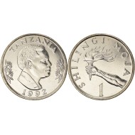 Tanzania 1992 - 1 shilingi UNC