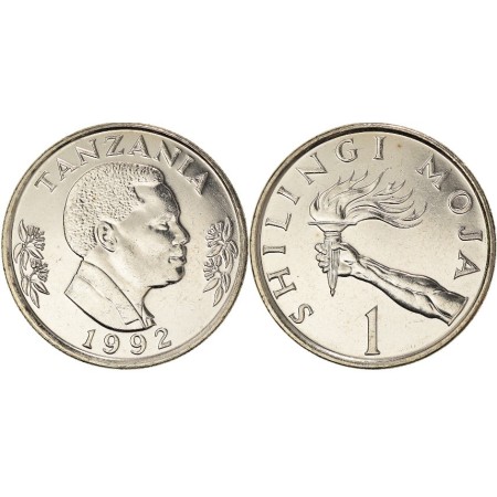Tanzania 1992 - 1 shilingi UNC