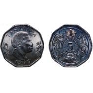 Tanzania 1993 - 5 shilingi UNC