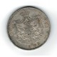 Romania 1883 - 5 lei, argint, Kullrich pe 6.5mm, circulat Romania 1883 - 5 lei, argint, Kullrich pe 6.5mm, circulat