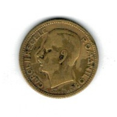 Romania 1930 - 10 lei, circulata Romania 1930 - 10 lei, circulata