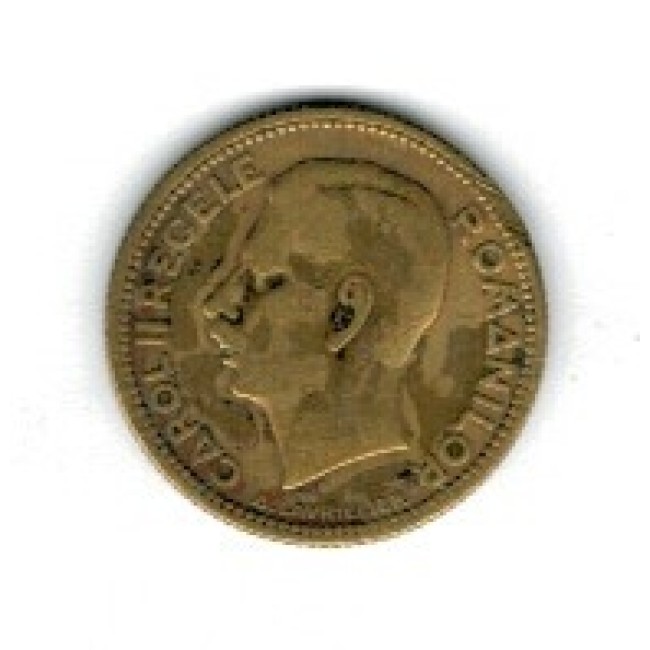 Romania 1930 - 10 lei, circulata Romania 1930 - 10 lei, circulata