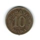 Romania 1900 - 10 bani, circulata