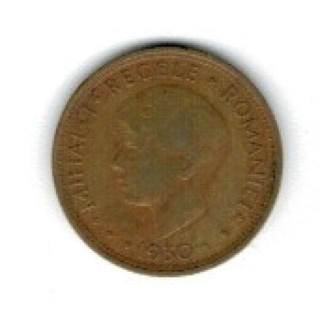 Romania 1930 - 5 lei, Mihai, Paris, circulat Romania 1930 - 5 lei, Mihai, Paris, circulat