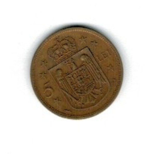 Romania 1930 - 5 lei, Mihai, Paris, circulat Romania 1930 - 5 lei, Mihai, Paris, circulat