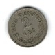 Romania 1924 - 2 lei, Poissy, circulata